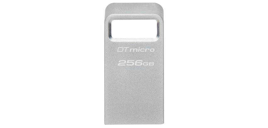 Kingston Technology DataTraveler 256GB Micro 200MB/s Metal USB 3.2 Gen 1