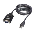 Lindy Convertisseur USB vers série avec rétention de port COM