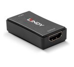 Lindy 38015 extensor audio/video Receptor AV Negro