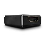 Lindy 38015 extensor audio/video Receptor AV Negro