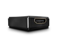 Lindy 38015 extensor audio/video Receptor AV Negro