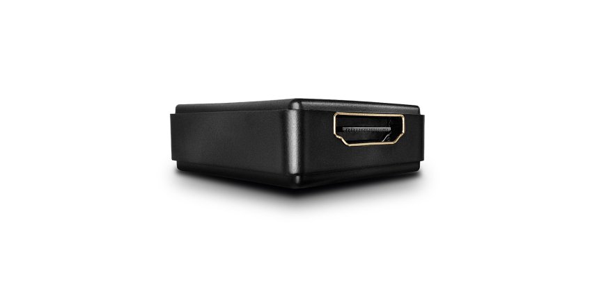 Lindy 38015 extensor audio/video Receptor AV Negro