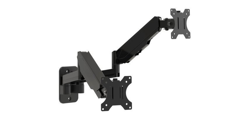Multibrackets 0037 Supporti a parete per TV 81,3 cm (32") Nero