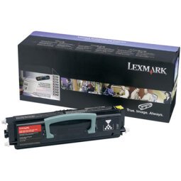 Lexmark 24016SE Tóner original negro de alta capacidad (2500 páginas)