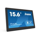 iiyama TW1623AS-B1P Écran d'affichage dynamique Écran plat interactif 39,6 cm (15.6") Wifi 450 cd/m² Double Full HD Noir Écran tactile Intégré dans le processeur Android 24/7