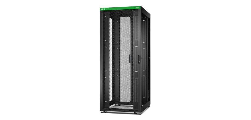 APC ER8200 rack 42U Rack indipendenti Nero