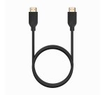 AISENS Cable HDMI V2.0 CCS Premium Alta Velocidad / Hec 4K@60Hz 18Gbps, A/M-A/M, Negro, 1.0m