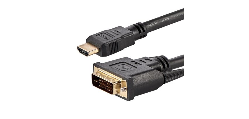 StarTech.com Câble HDMI vers DVI-D de 1,8m - Mâle / Mâle - Noir