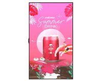 LG 75XS4P-B.AEU Écran d'affichage dynamique Écran plat de signalisation numérique 190,5 cm (75") LED 4000 cd/m² UHD+ Noir WebOS 24/7