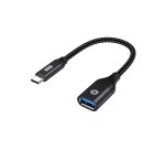 Conceptronic ABBY18B adattatore per inversione del genere dei cavi USB-C USB-A Nero