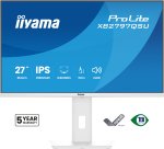 iiyama ProLite XB2797QSU-W1 PC flat screen 68.6 cm (27") 2560 x 1440 pixels Quad HD LED White