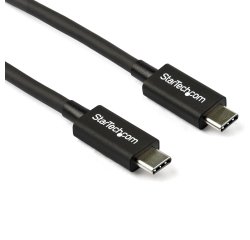 StarTech.com Câble Thunderbolt 3 de 0,8 m - 40 Gbps