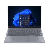 Lenovo ThinkBook 16p G6 ADR AMD Ryzen™ 9 8945HS Ordinateur portable 40,6 cm (16") WQXGA 32 Go DDR5-SDRAM 1 To SSD NVIDIA GeForce RTX 5060 Wi-Fi 7 (802.11be) Windows 11 Pro Gris