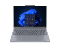 Lenovo ThinkBook 16p G6 ADR AMD Ryzen™ 9 8940HX Laptop 40.6 cm (16") WQXGA 32 GB DDR5-SDRAM 1 TB SSD NVIDIA GeForce RTX 5060 Wi-Fi 7 (802.11be) Windows 11 Pro Italian Grey