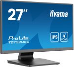 iiyama ProLite T2752MSC-B1AG écran plat de PC 68,6 cm (27") 1920 x 1080 pixels Full HD LED Écran tactile Noir