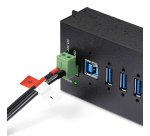 StarTech.com 160W-POWER-ADAPTER adaptador e inversor de corriente Interior 158,4 W Negro