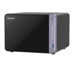 QNAP TS-632X-4G serveur de stockage NAS Tower Alpine Alpine AL-524 4 Go DDR4 QNAP QTS Noir