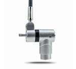 StarTech.com UNIVKA25-LAPTOP-LOCK Sicherheitskabel Schwarz 2 m