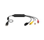 StarTech.com Scheda di acquisizione video USB - Cavo di acquisizione video da video S/composito a USB 2.0 con supporto TWAIN - Convertitore da analogico a digitale - Solo Windows