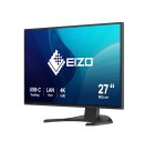 EIZO FlexScan EV2740X-BK Monitor PC 68,6 cm (27") 3840 x 2160 Pixel 4K Ultra HD LCD Nero