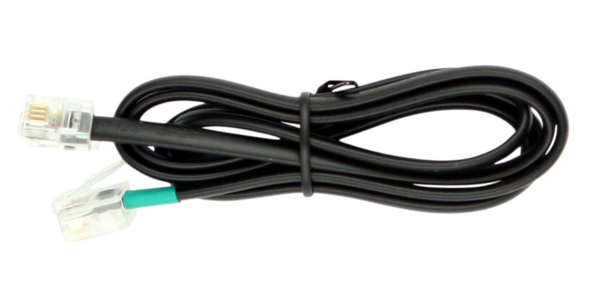 EPOS RJ45 - RJ9 - DW câble audio 0,8 m Noir