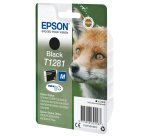 Epson Fox Inchiostro nero singolo DURABrite Ultra Volpe T1281