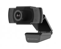 Conceptronic AMDIS01B webcam 2 MP 1920 x 1080 Pixel USB 2.0 Nero