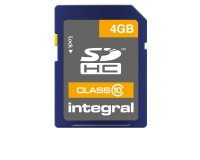 Integral INSDH4G10V1 mémoire flash 4 Go SD UHS-I