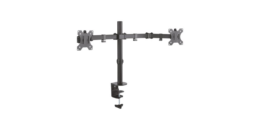 AISENS DT32TSR-041 soporte para monitor 81,3 cm (32") Escritorio Negro