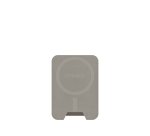 OtterBox Symmetry Cactus Leather MagSafe Wallet Cottonwood Glen - light grey