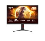 AOC G4 C27G4Z2 écran plat de PC 68,6 cm (27") 1920 x 1080 pixels Full HD LCD Noir, Rouge