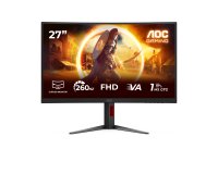 AOC G4 C27G4Z2 écran plat de PC 68,6 cm (27") 1920 x 1080 pixels Full HD LCD Noir, Rouge