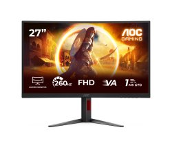 AOC G4 C27G4Z2 computer monitor 68.6 cm (27") 1920 x 1080 pixels Full HD LCD Black, Red