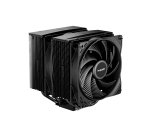 be quiet! PURE ROCK PRO 3 Black| Ventirad double tour, socket Intel et AMD, finition noire
