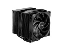be quiet! PURE ROCK PRO 3 Black| Ventirad double tour, socket Intel et AMD, finition noire