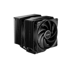 be quiet! PURE ROCK PRO 3 Black| Ventirad double tour, socket Intel et AMD, finition noire