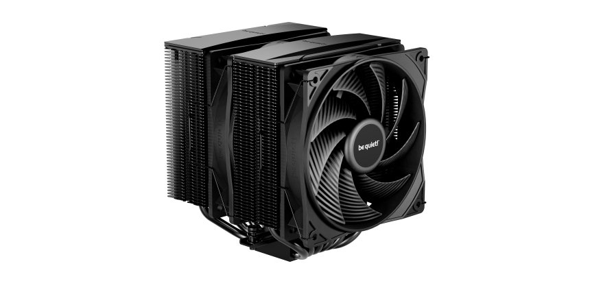 be quiet! PURE ROCK PRO 3 Black| Ventirad double tour, socket Intel et AMD, finition noire