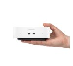 HP E4EU4EA PC/stazione di lavoro Intel Core 5 16 GB LPDDR5x-SDRAM 512 GB SSD Windows 11 Home Mini PC AI PC Bianco