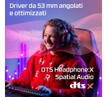 HyperX Cloud III – Cuffie da gaming (nero)