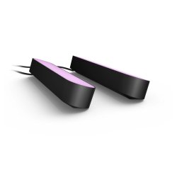 Philips Hue White and colour ambience Play light bar double pack