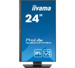 iiyama XUB2497HSU-B2 Monitor PC 60,5 cm (23.8") 1920 x 1080 Pixel Full HD LED Nero