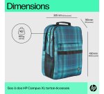 HP Sac à dos Campus XL (tartan)