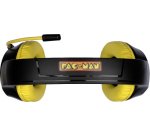 Konix PacMan Auriculares Alámbrico Diadema Juego USB tipo A Negro, Amarillo