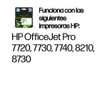 HP Cartucho de tinta Original 953XL de alto rendimiento cian