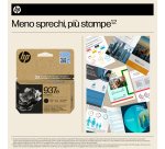 HP Cartuccia di inchiostro nero originale 937e EvoMore
