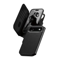 PanzerGlass CARE™ by ® Tango 2-in-1 Wallet Case w. MagSafe iPhone Air coque de protection pour téléphones portables Housse Noir