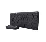 Trust Lyra teclado Ratón incluido Hogar Bluetooth QWERTY Español Negro