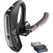 POLY Auriculares Voyager 5200 USB-A Bluetooth + llave BT700