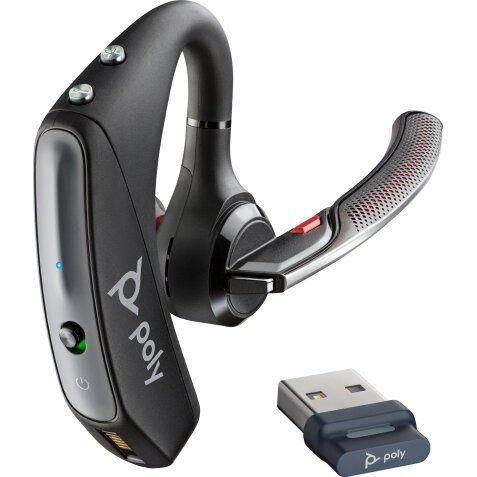 POLY Voyager 5200 UC USB-A Headset + BT600 dongle TAA