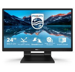 Philips 242B9TL/00 Monitor PC 60,5 cm (23.8") 1920 x 1080 Pixel Full HD LCD Touch screen Nero